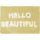 Bath Mat Fine Yellow 50x70cm