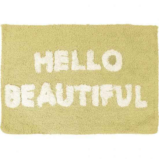 Bath Mat Fine Yellow 50x70cm