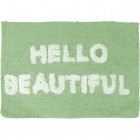 Bath Mat Fine Lime 50x70cm
