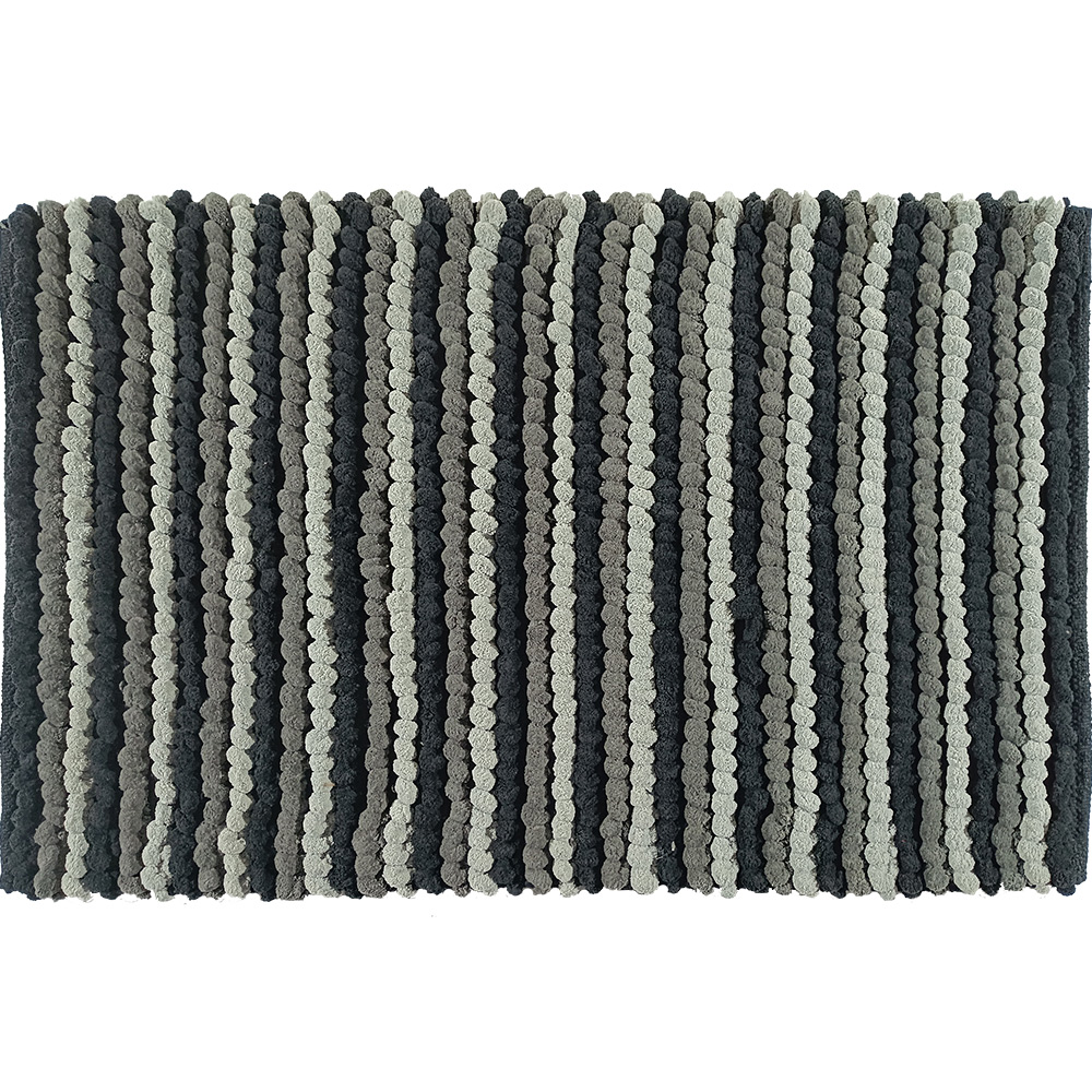 ΠΑΤΑΚΙ ΜΠΑΝΙΟΥ FLAFFY ΓΚΡΙ 50X80