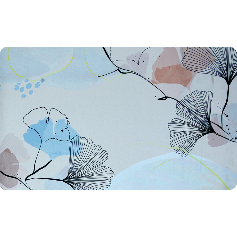 Bath Mat FlowersFromJapan 45x75cm