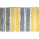 ΠΑΤΑΚΙ ΜΠΑΝΙΟΥ HORIZON LINES ΚΙΤΡΙΝΟ 50X80