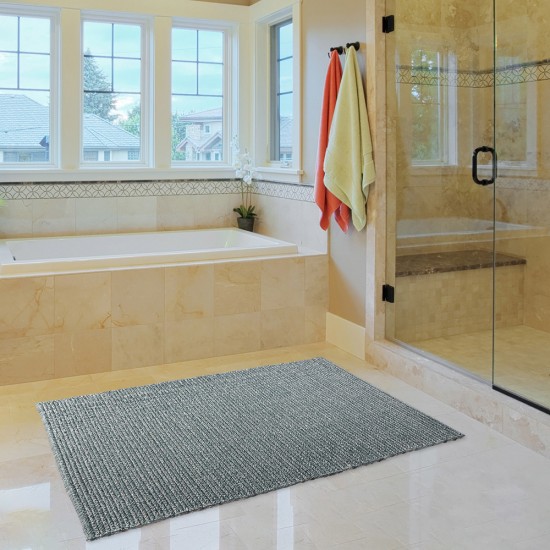 Bath Mat Cotton Amalthia-2 67X135cm