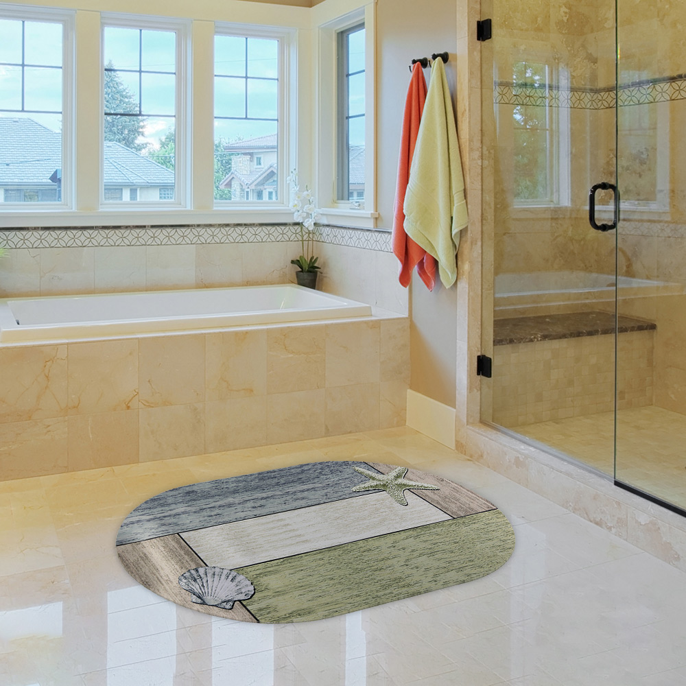 Bath Mat SL389-5 40x60cm