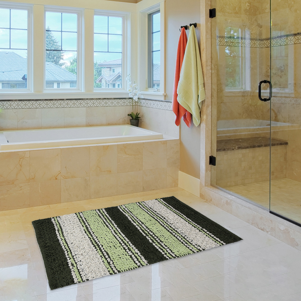 ΠΑΤΑΚΙ ΜΠΑΝΙΟΥ SL558 COTTON 50Χ80 ΠΡΑΣΙΝΟ