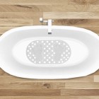 Anti-Slip Bath Mat SL561D 40x70cm