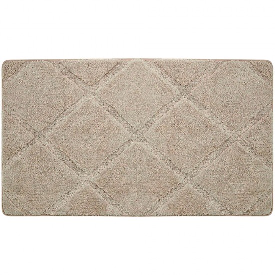 Bath Mat SL8215-1 Beige 50x80cm