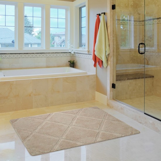 Bath Mat SL8215-1 Beige 50x80cm