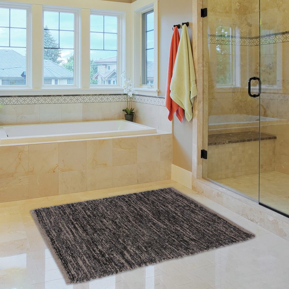 Bath Mat SL236 Brown 50x80cm