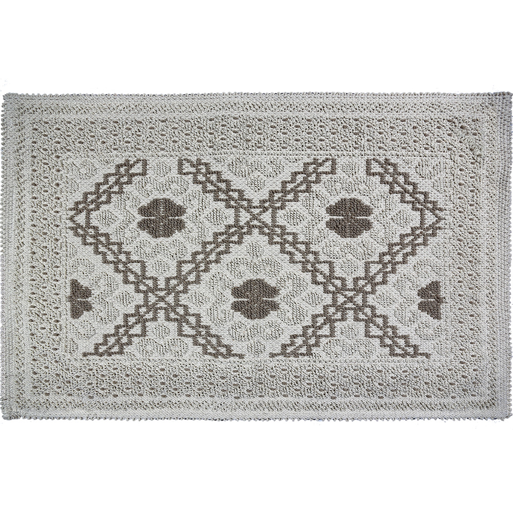 ΠΑΤΑΚΙ ΜΠΑΝΙΟΥ SL1005 ΜΠΕΖ ZAKAR 50X80