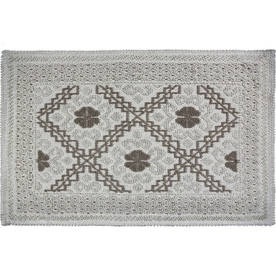 ΠΑΤΑΚΙ ΜΠΑΝΙΟΥ SL1005 ΜΠΕΖ ZAKAR 50X80