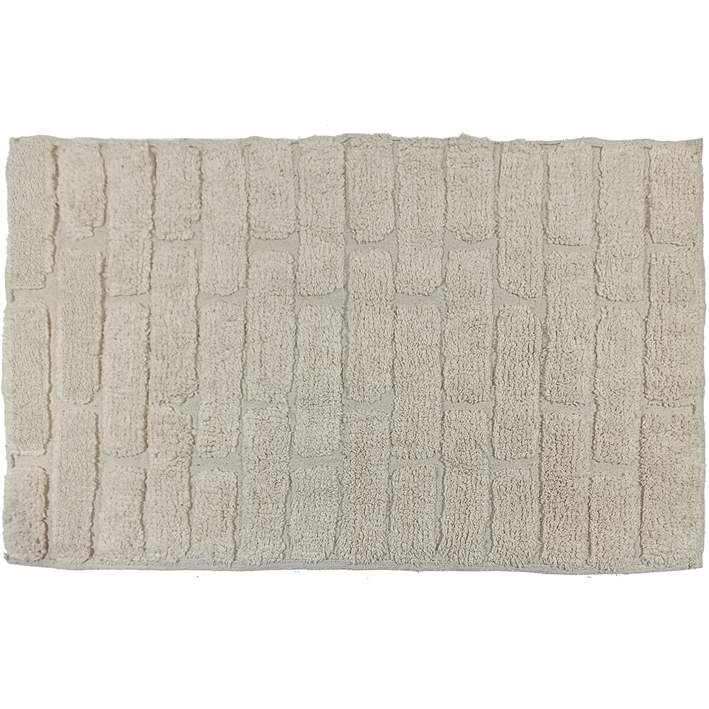 Bath Mat Sylvia Beige 50x80cm