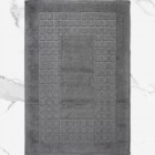 Floor Mat Chess 50x75cm Grey-2800B GREY