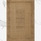 Floor Mat Chess 50x75cm Beige-2800A BEIGE