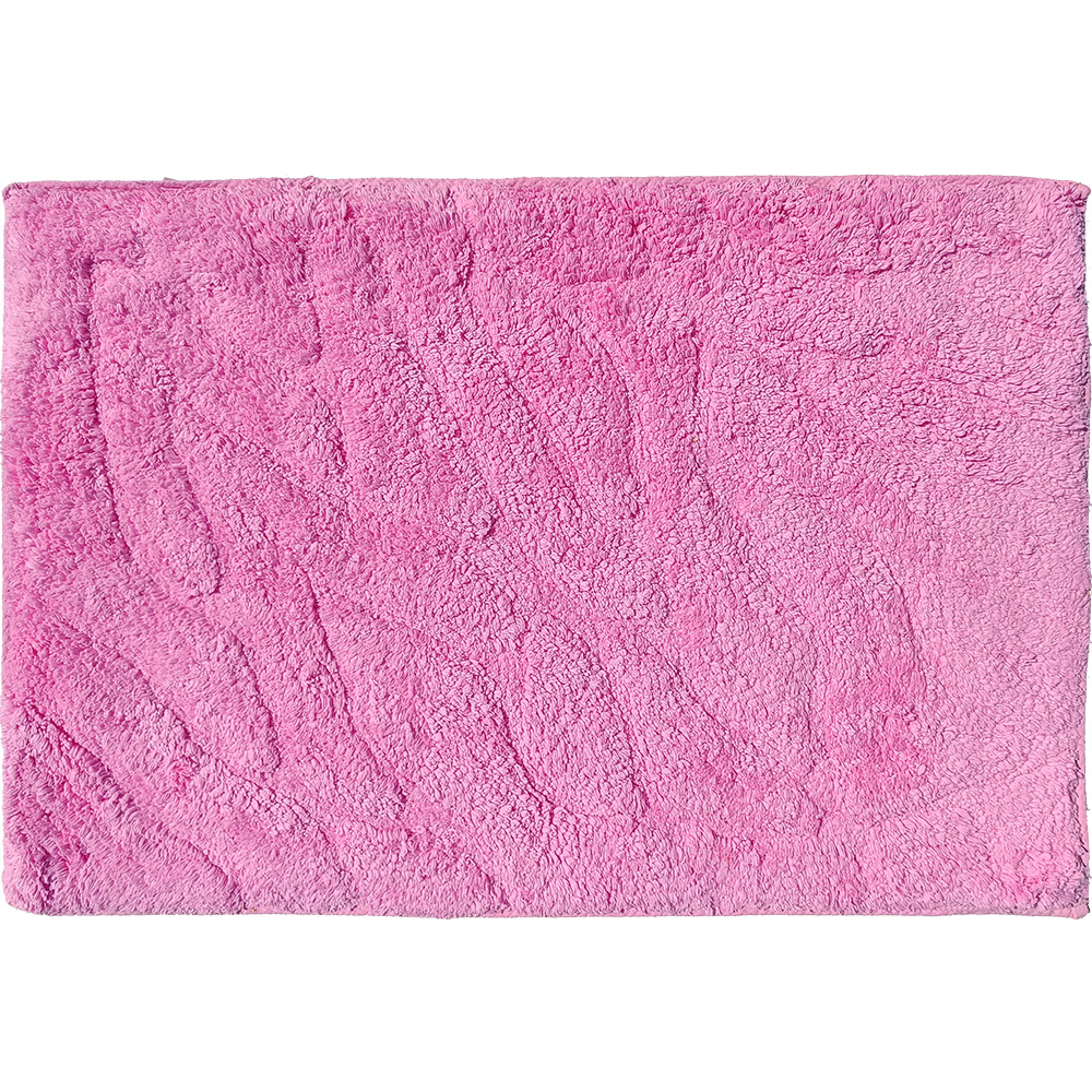 ΠΑΤΑKΙ ΜΠΑΝΙΟΥ ΡΟΖ VΕ-9048 CΟΤΤΟΝ 50Χ80