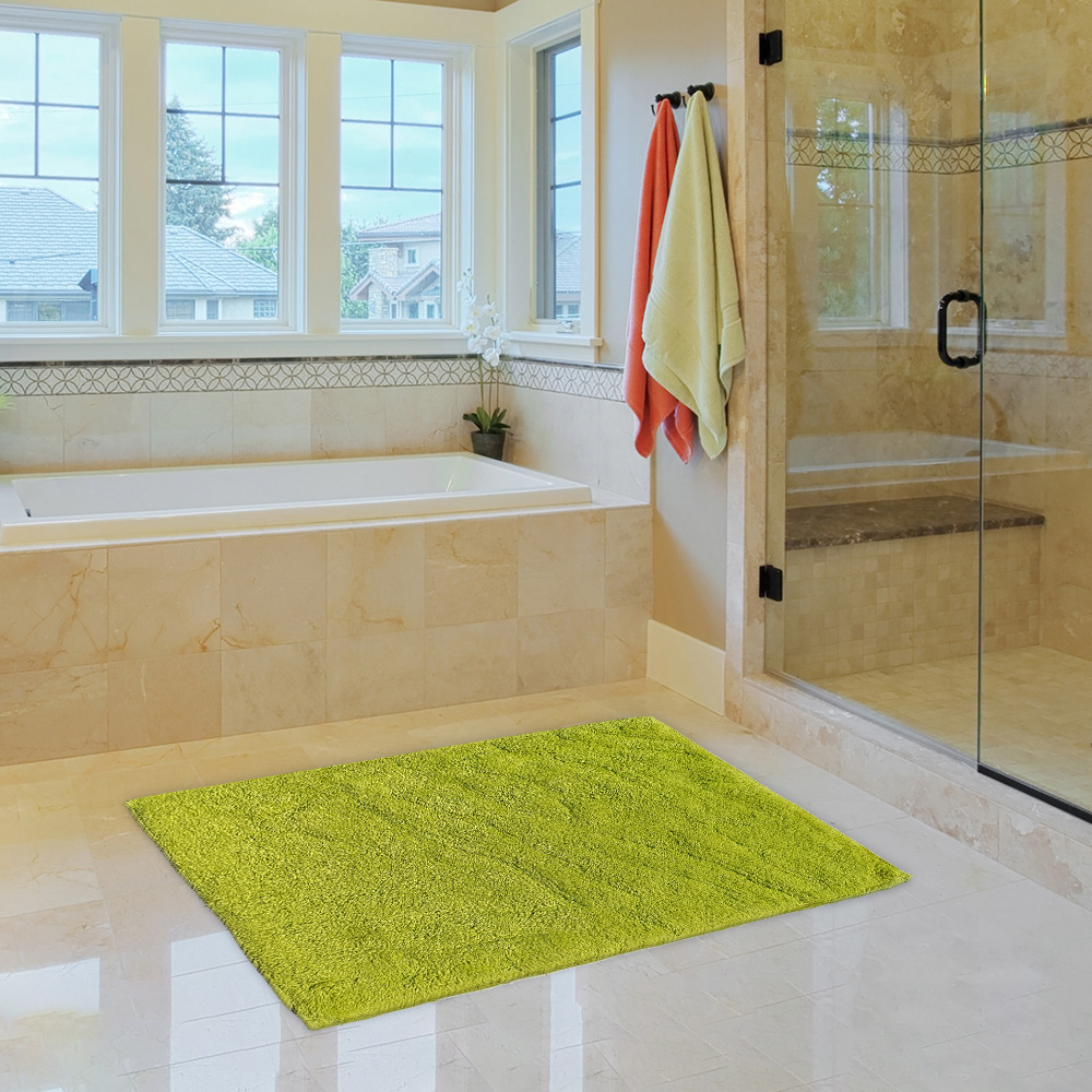 Bath Mat VE-9048 Green 50x80cm