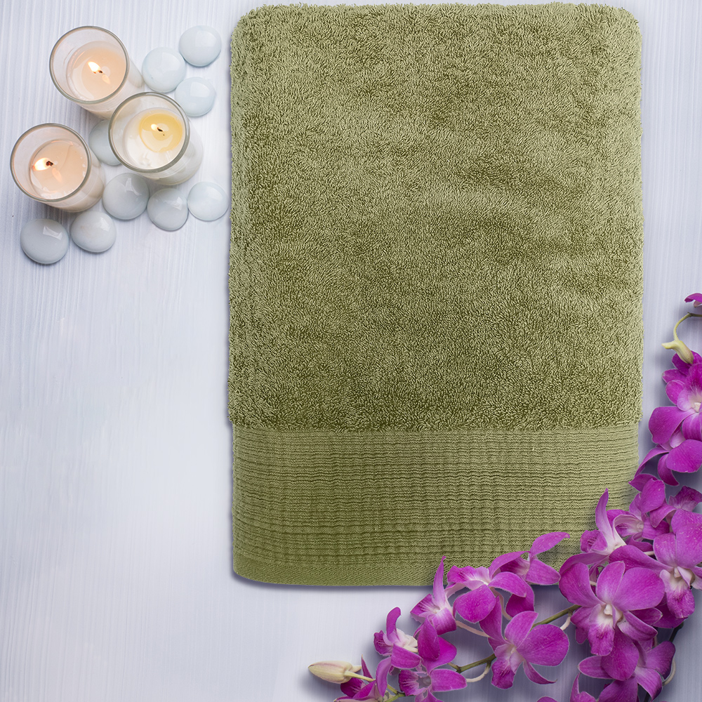 Towel Supreme Sage 30x50cm-8292SAGE