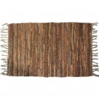 ΔΕΡΜAΤΙΝΟ ΧΑΛAΚΙ LEAΤΗΕR FLΑΤ BROWN BEIGE 60Χ90 ΔΕΡΜAΤΙΝΟ ΧΑΛAΚΙ LEAΤΗΕR FLΑΤ BROWN BEIGE 60Χ90