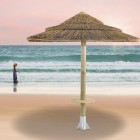 ΟΜΠΡΕΛΑ ΠΑΡΑΛΙΑΣ SL2059 ΨΑΘΙΝΗ ΣΤΑΘΕΡΗ Φ200 7,5ΦΥΛΛΑ