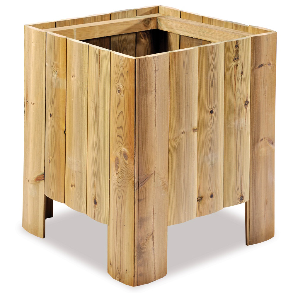 ΚΑΔΟΣ ΑΠΟΡΡΙΜΑΤΩΝ ΞΥΛΙΝΟΣ 50(Π)Χ50(Μ)X70(Υ)