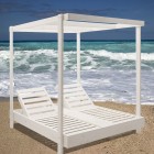 Firdual Wooden Beach Chair 2 levels
