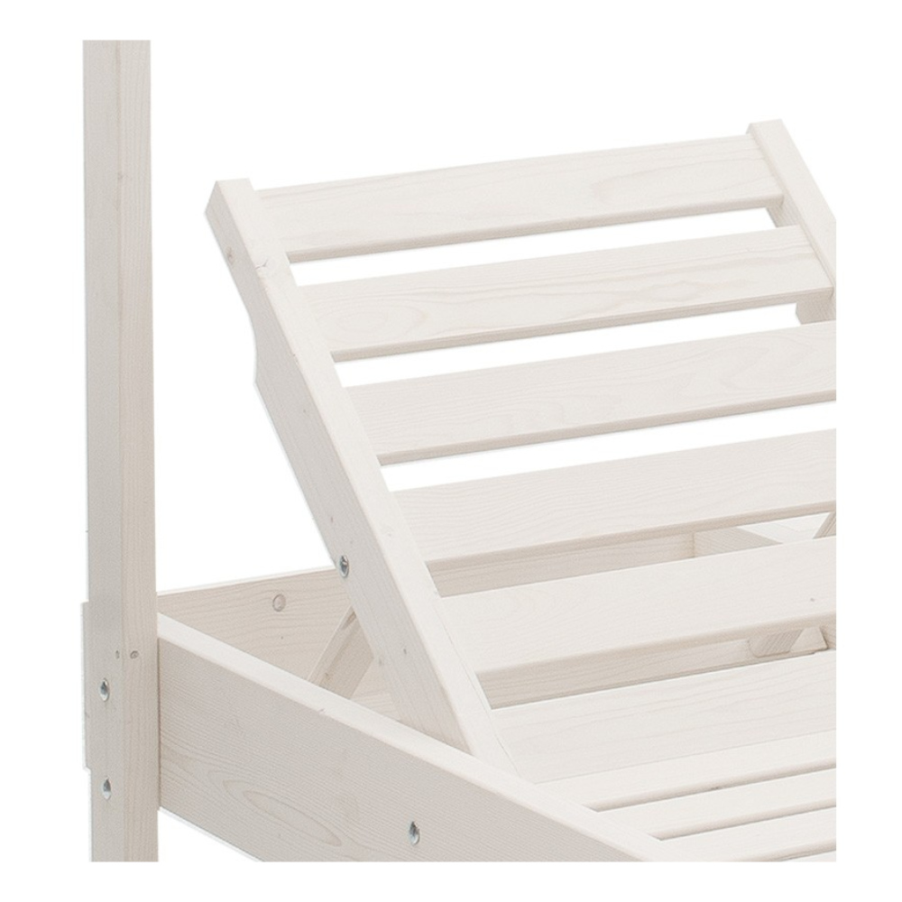 Firdual Wooden Beach Chair 2 levels