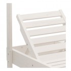 Firdual Wooden Beach Chair 2 levels