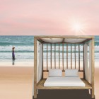 Aluminum Beach Chair SL2031 2 levels