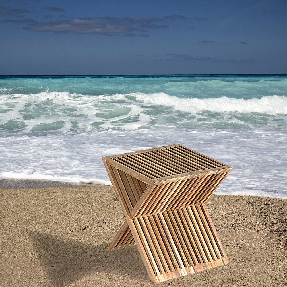 ΤΡΑΠΕΖΑΚΙ ΞΥΛΙΝΟ 50(Π)Χ50(Μ)X50(Υ)