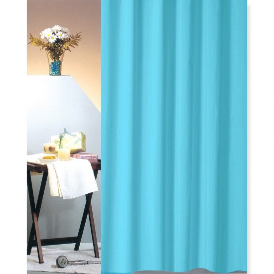 ΚΟΥΡΤΙΝΑ ΜΠΑΝΙΟΥ ΠΛΑΣΤΙΚΗ LINER PEVA ΜΠΛΕ 180(Μ)X200(Υ)