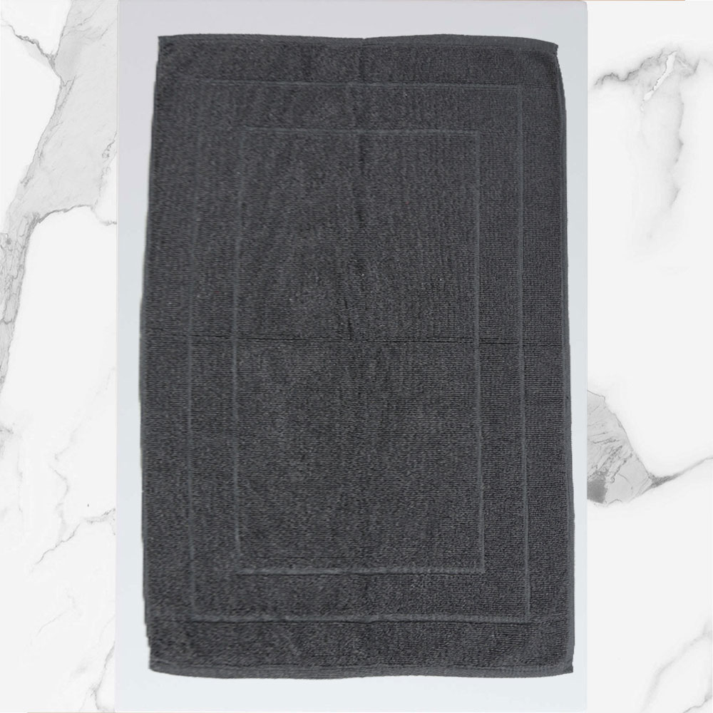 Floor Mat Emma 50x80cm Dark Grey