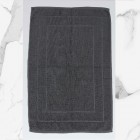 Floor Mat Emma 50x80cm Dark Grey