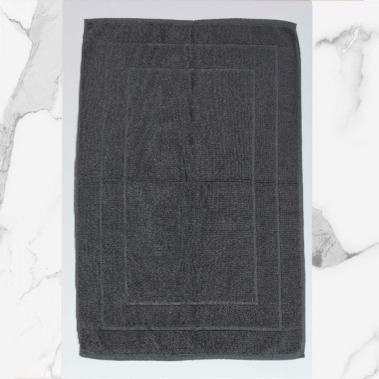Floor Mat Emma 50x80cm Dark Grey
