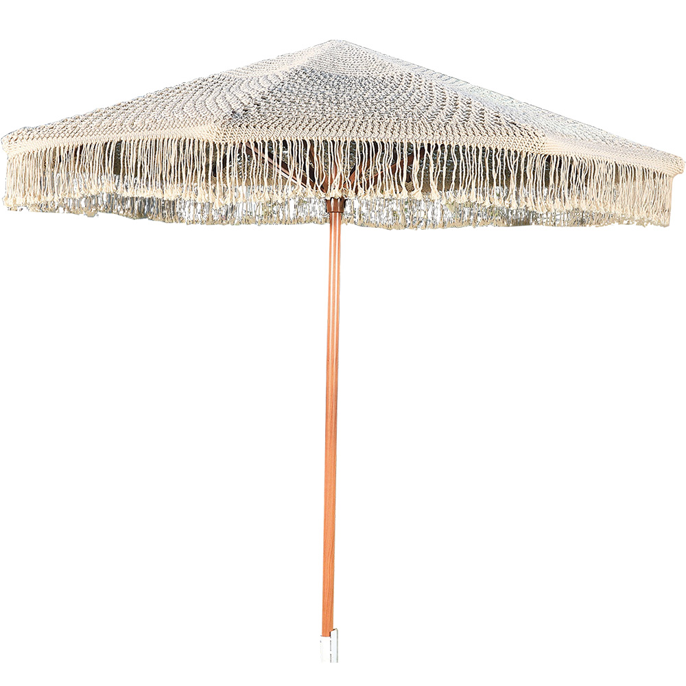 ΟΜΠΡΕΛΑ ΠΑΡΑΛΙΑΣ ΜΠΕΖ SL2067 ΑΛΟΥΜΙΝΙΟΥ Φ250