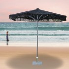 ALUMINIUM BEACH UMBRELLA SL2067 Phi-2.5m
