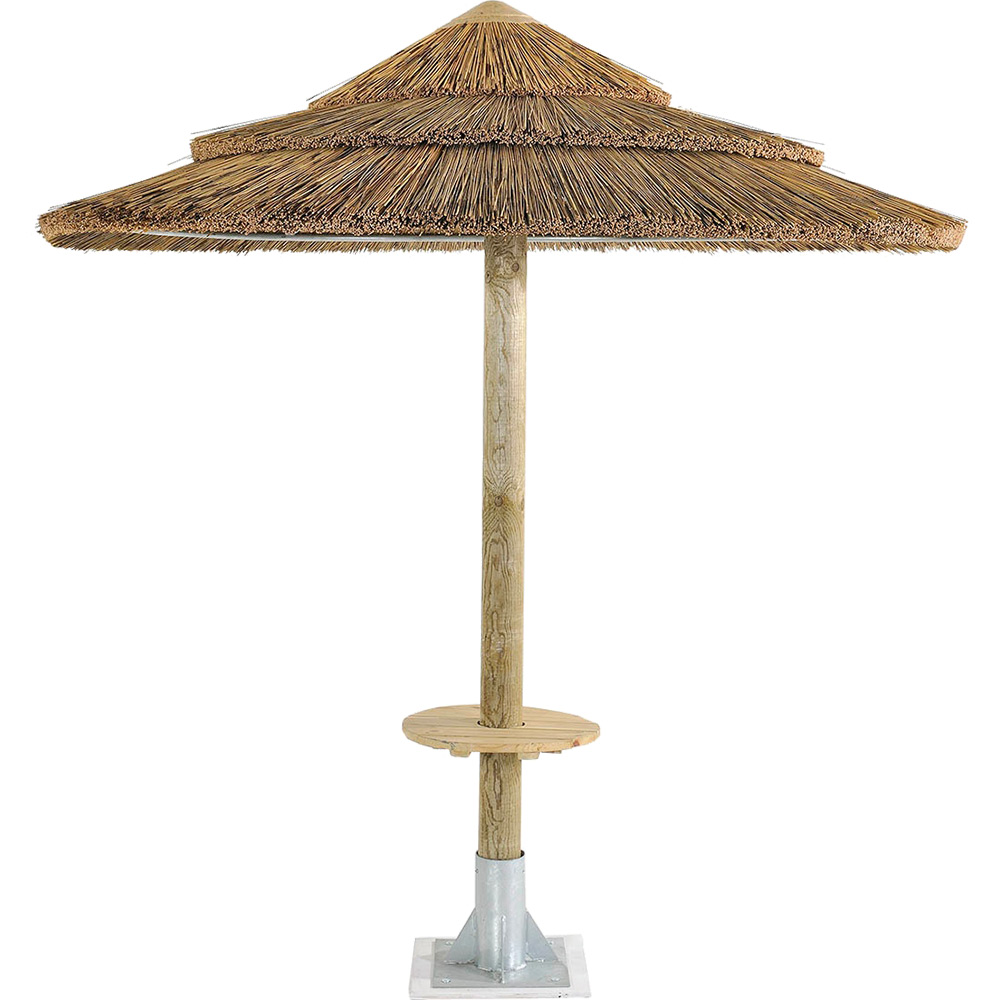 ΟΜΠΡΕΛΑ ΠΑΡΑΛΙΑΣ SL2059 ΨΑΘΙΝΗ ΣΤΑΘΕΡΗ Φ200 7,5ΦΥΛΛΑ