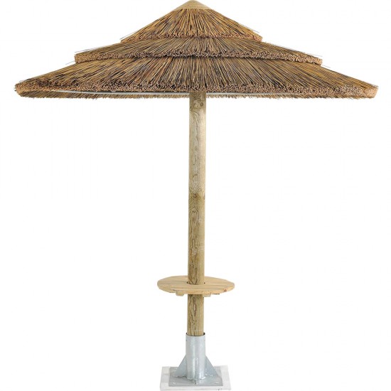 ΟΜΠΡΕΛΑ ΠΑΡΑΛΙΑΣ SL2059 ΨΑΘΙΝΗ ΣΤΑΘΕΡΗ Φ200 7,5ΦΥΛΛΑ