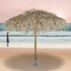 ΟΜΠΡΕΛΑ ΠΑΡΑΛΙΑΣ SL2061 ΨΑΘΙΝΗ ΣΤΑΘΕΡΗ Φ200