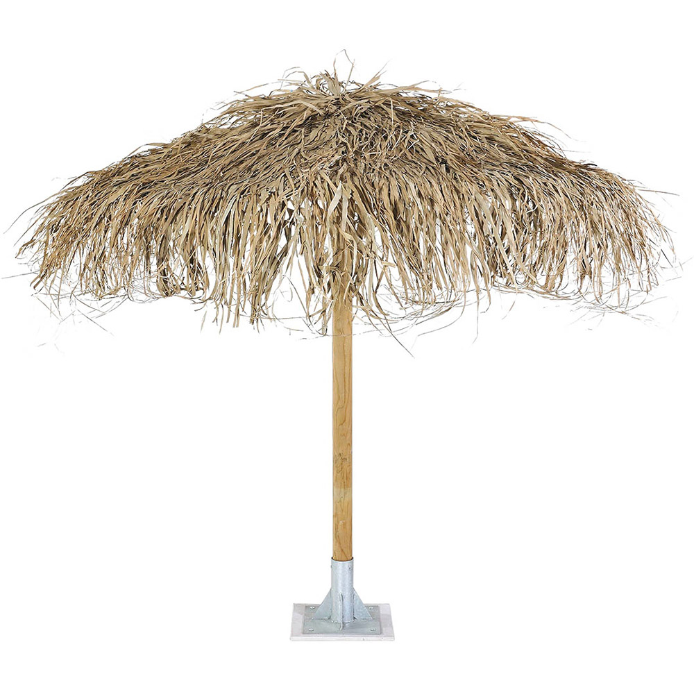 ΟΜΠΡΕΛΑ ΠΑΡΑΛΙΑΣ SL2061 ΨΑΘΙΝΗ ΣΤΑΘΕΡΗ Φ200