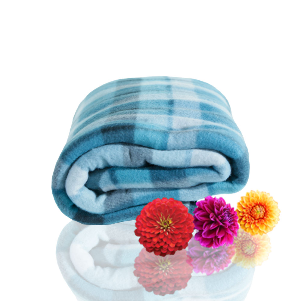 Fleece Blanket SL8443-5 150x200cm-8443e