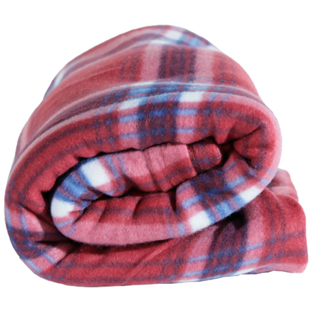 Fleece Blanket SL8443-7 150x200cm-8443g Fleece Blanket SL8443-7 150x200cm-8443g