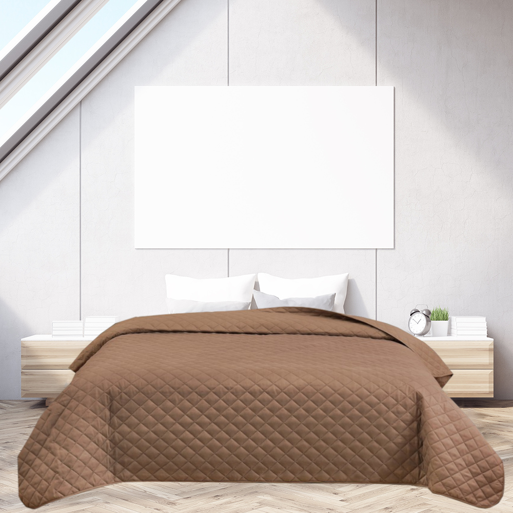 ΚΟΥΒΕΡΛΙ ΚΑΦΕ MICROFIBER 160X230