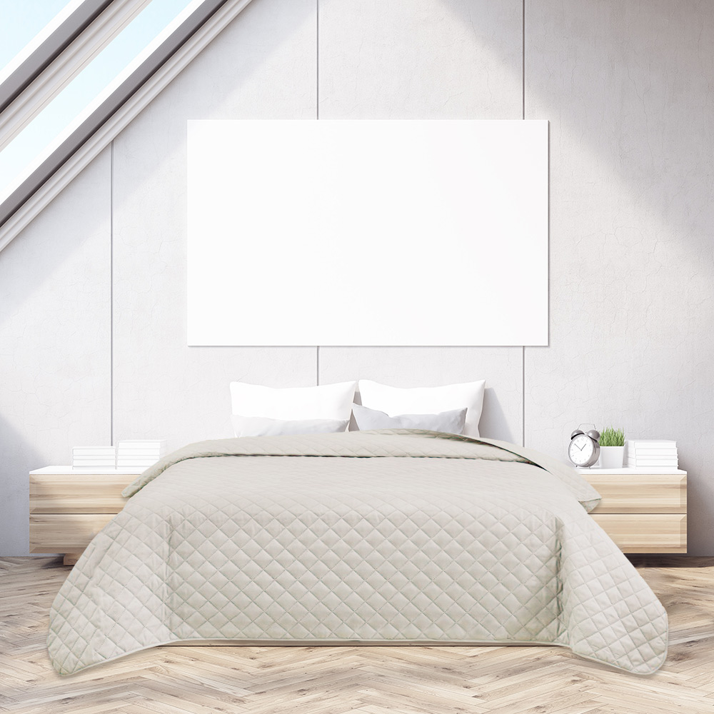 ΚΟΥΒΕΡΛΙ ΕΚΡΟΥ MICROFIBER 160X230 ΚΟΥΒΕΡΛΙ ΕΚΡΟΥ MICROFIBER 160X230