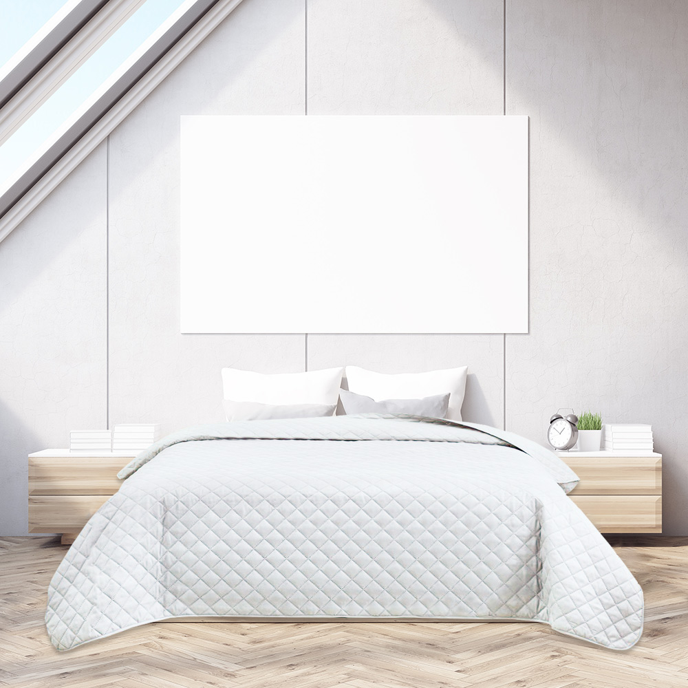 ΚΟΥΒΕΡΛΙ ΛΕΥΚΟ MICROFIBER 160X230 ΚΟΥΒΕΡΛΙ ΛΕΥΚΟ MICROFIBER 160X230