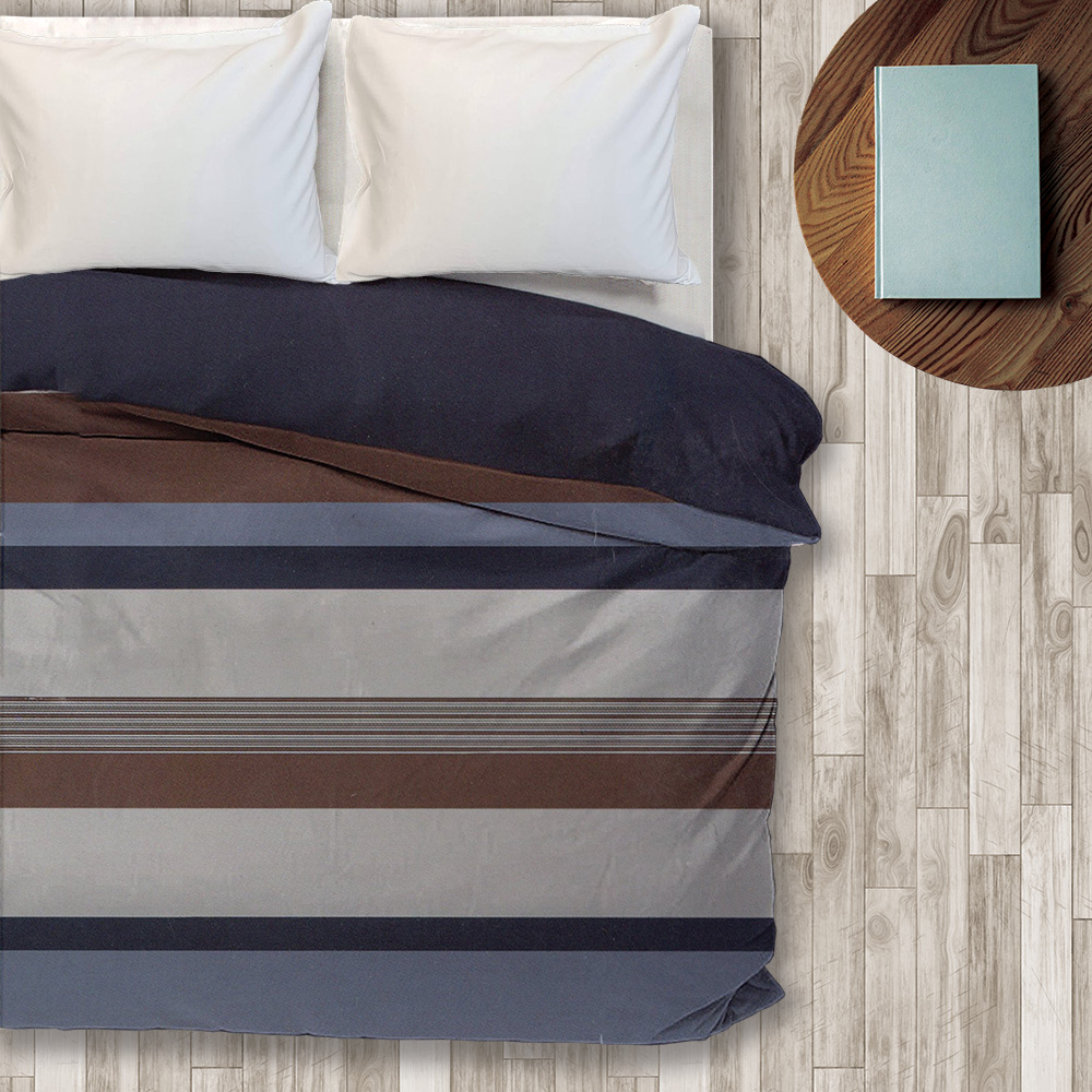 ΚΟΥΒΕΡΛΙ Serene Stripes 220x240