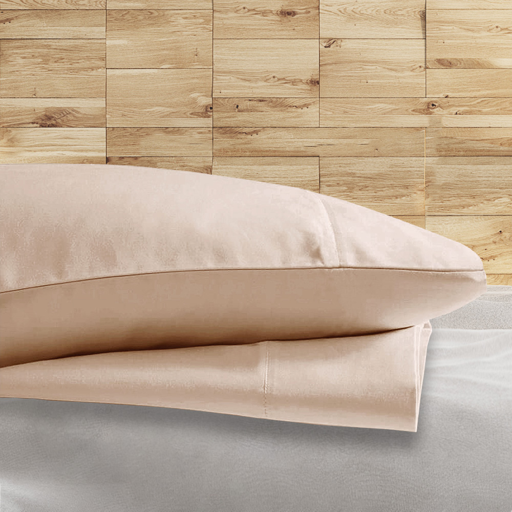 Pillowcases Ermis Sand 2pcs 52x72cm+22-7100SAND