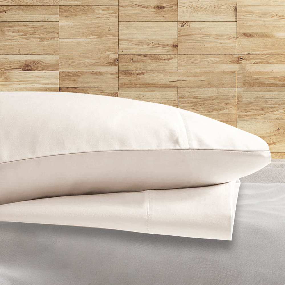 Pillowcases Ermis Ivory 2pcs 52x72cm+22-7100IVORY