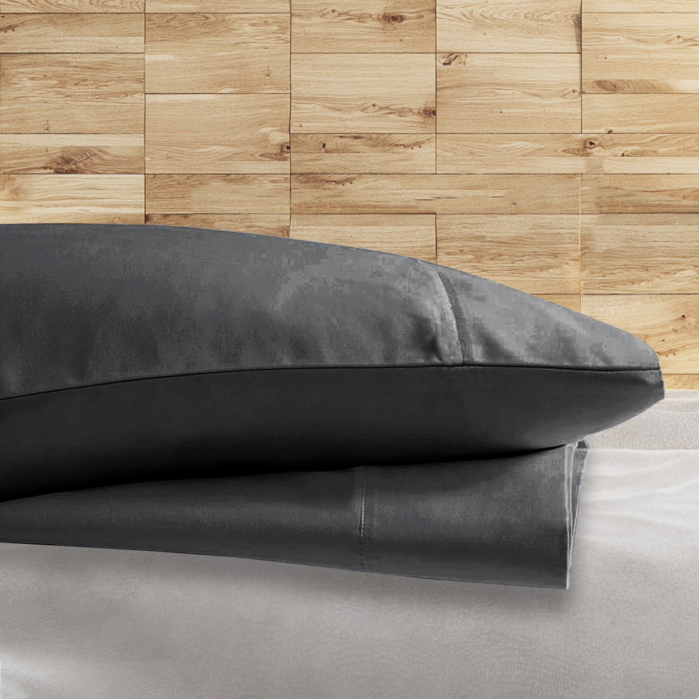 Pillowcases Ermis Black 2pcs 52x72cm+22-7100BLACK