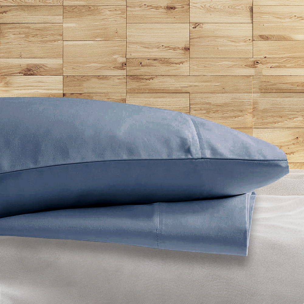 Pillowcases Ermis Blue 2pcs 52x72cm+22-7100BLUE