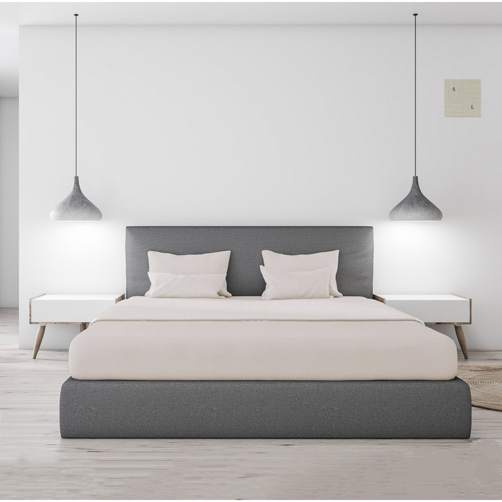 ΣΕΝΤΟΝΙ ΕΡΜΗΣ ANOIKTO ΜΠΕΖ 160x200cm+35 ΜΕ ΛΑΣΤΙΧΟ-7099IVORY